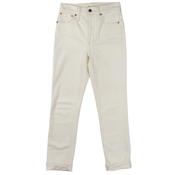 Madewell Womens The Perfect Vintage Jean in Vintage Canvas Size 23 - Picture 6 of 17